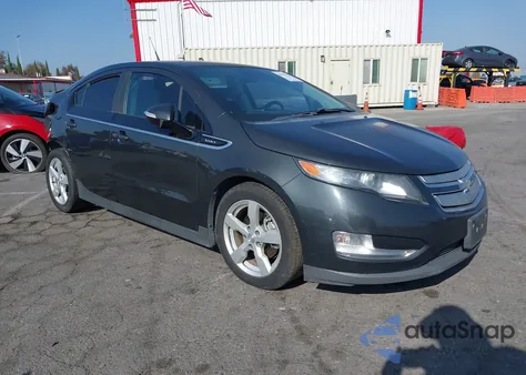 2014 Chevrolet Volt из США, поврежденный, VIN 1G1RF6E46EU169629